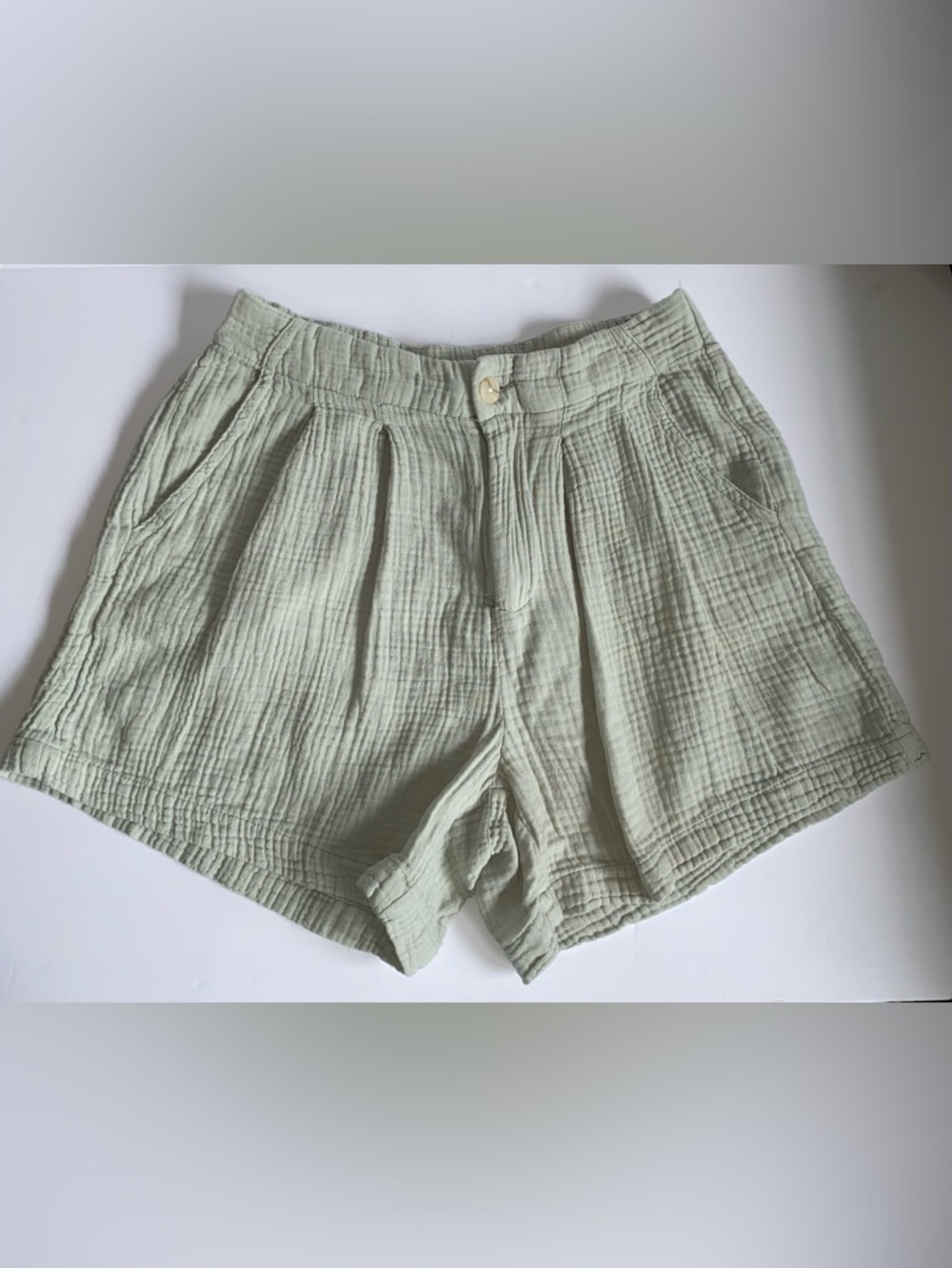 Thread & Supply 100% Cotton Sage Green Laira Women’s Shorts